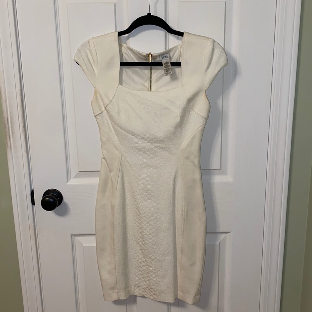 White dress